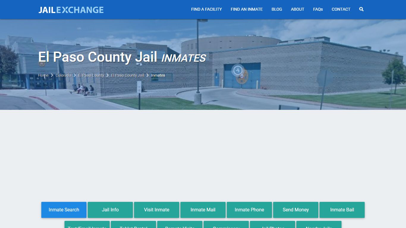 El Paso County Inmate Search | Arrests & Mugshots | CO - JAIL EXCHANGE